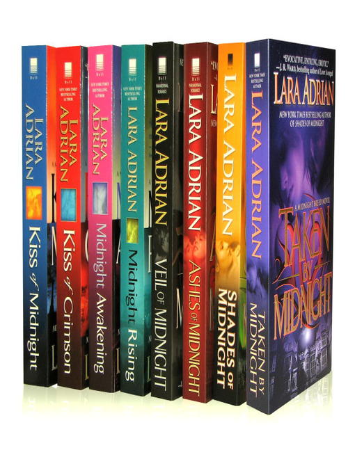 Title details for Lara Adrian's Midnight Breed 8-Book Bundle by Lara Adrian - Wait list